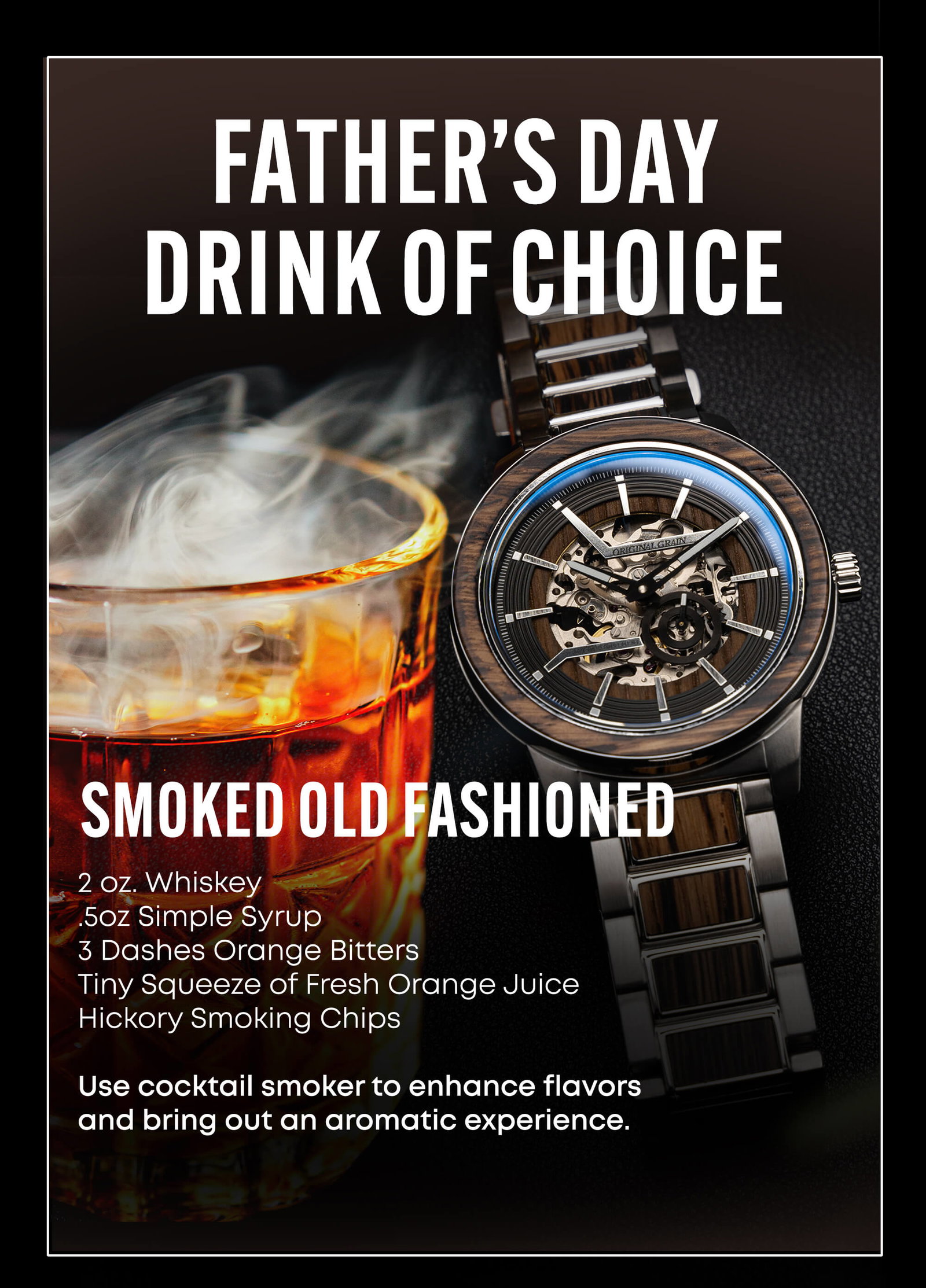 SMOKED OLD FASHIONED
