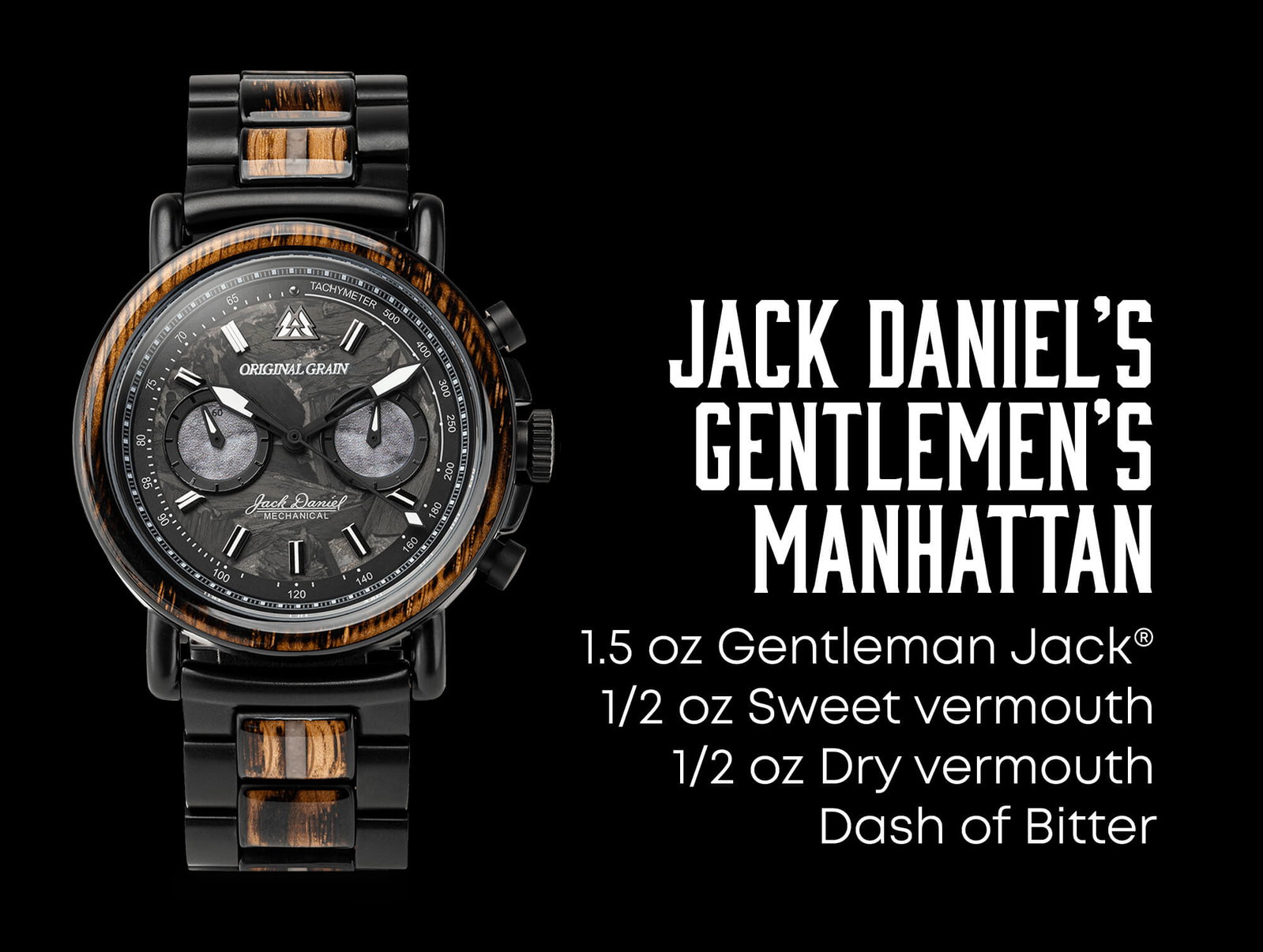 Jack Daniel's Gentlemen's Manhattan