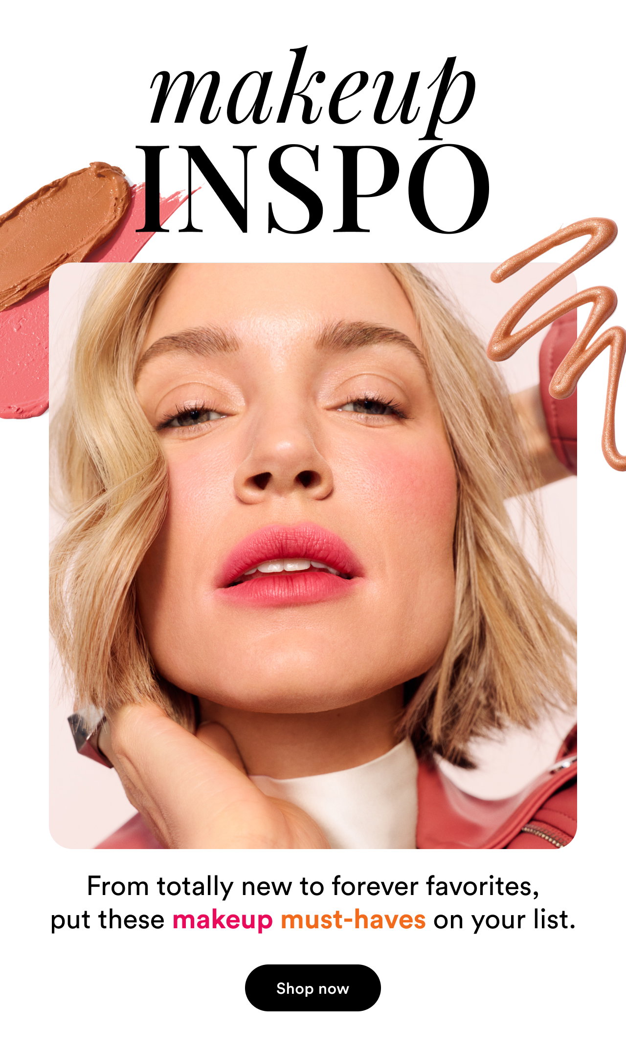 Makeup inspo | From totally new to forever favorites, put these makeup must-haves on your list. | Shop now