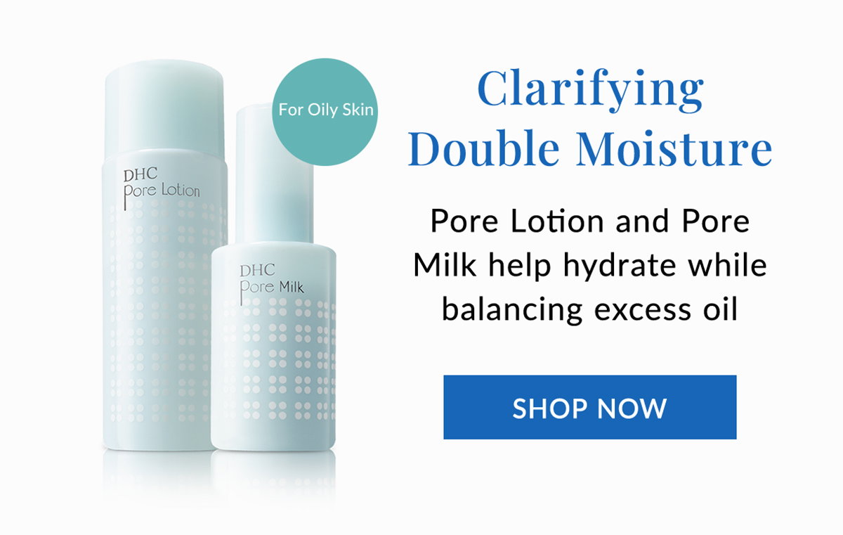 Clarifying Double Moisture for oily skin and pores