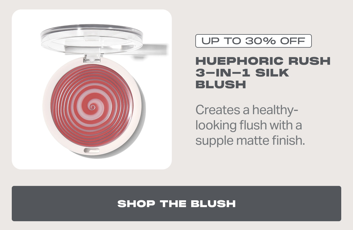 Huephoric Rush 3-In-1 Silk Blush