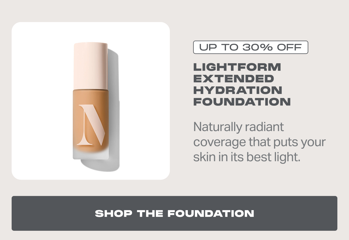Lightform Extended Hydration Foundation