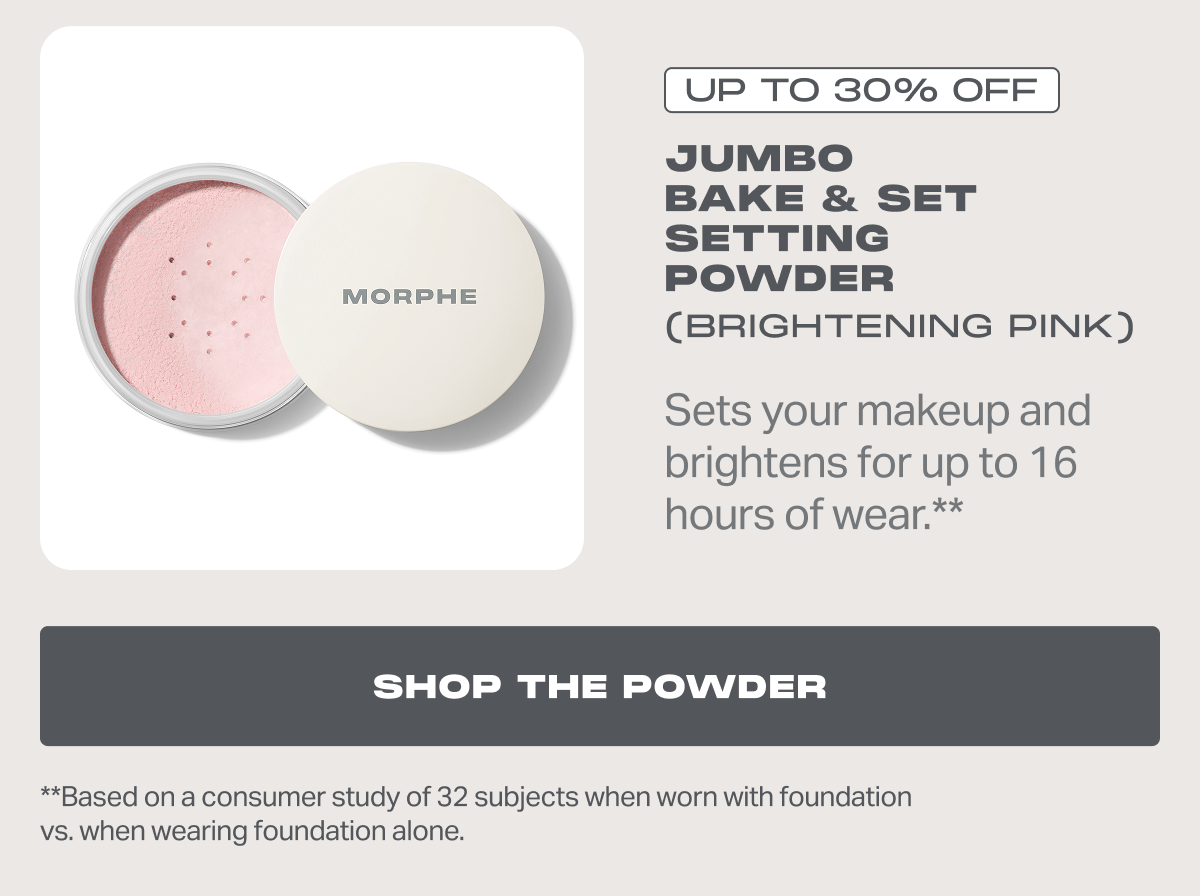 Jumbo Bake & Set Setting Powder