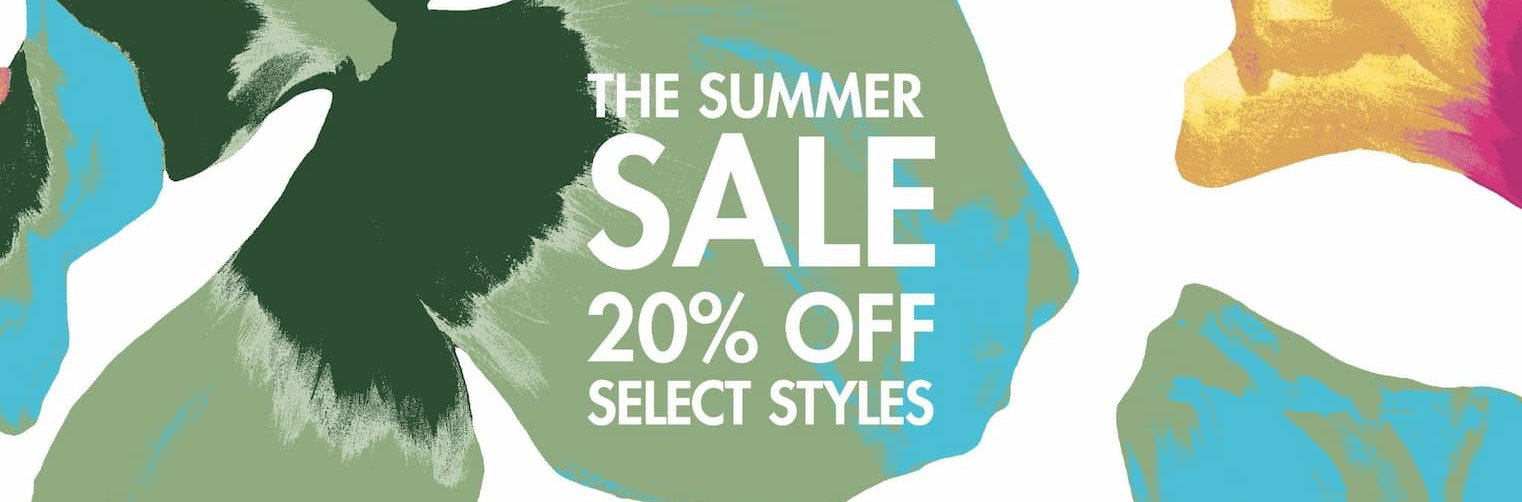 The Summer Sale 20% Off