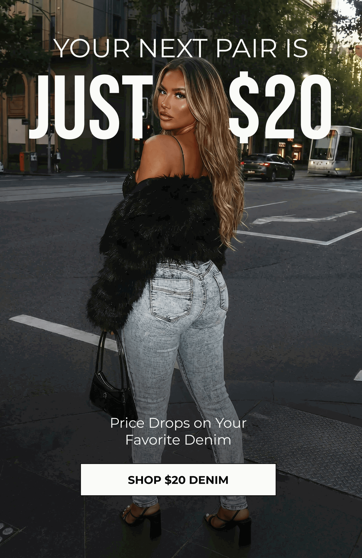 SHOP $20 DENIM