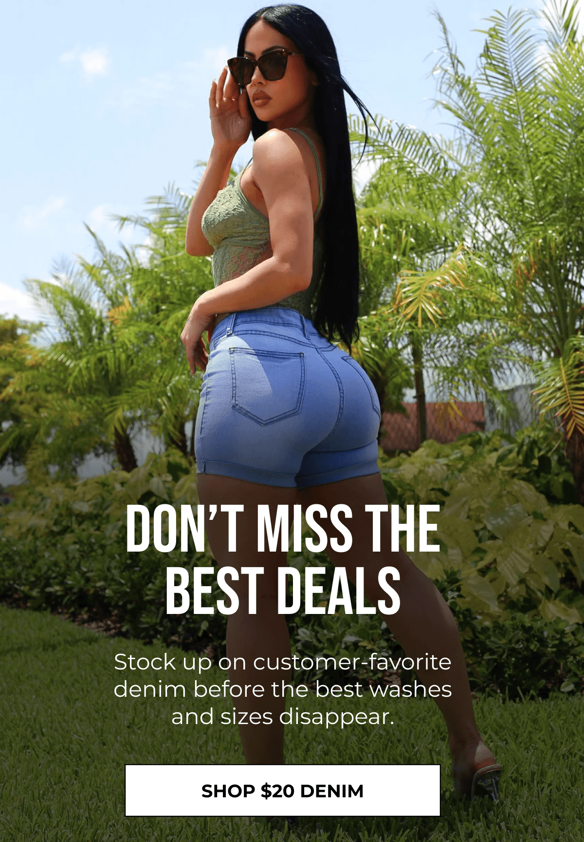 SHOP $20 DENIM