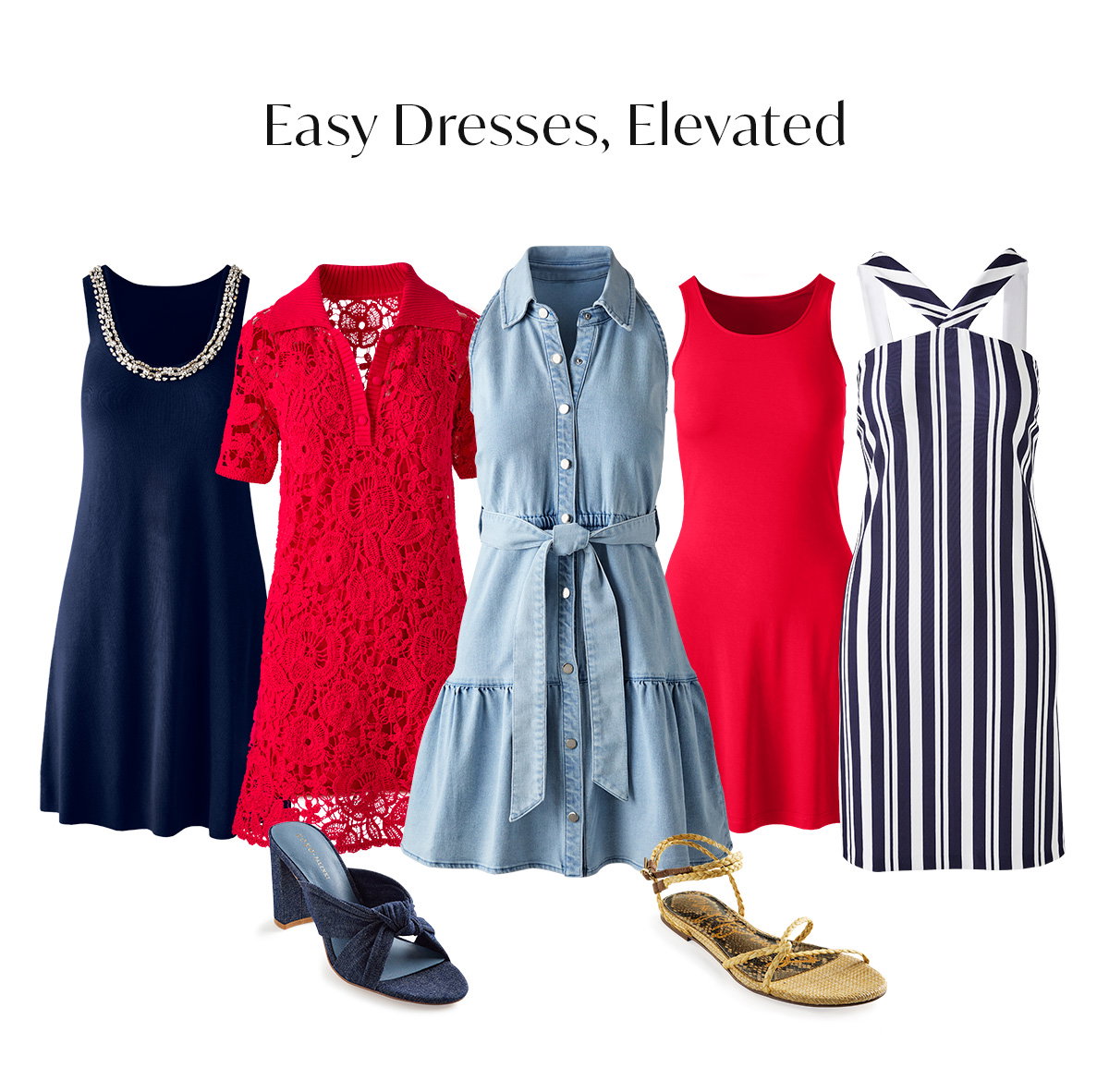 Easy Dresses Elevated