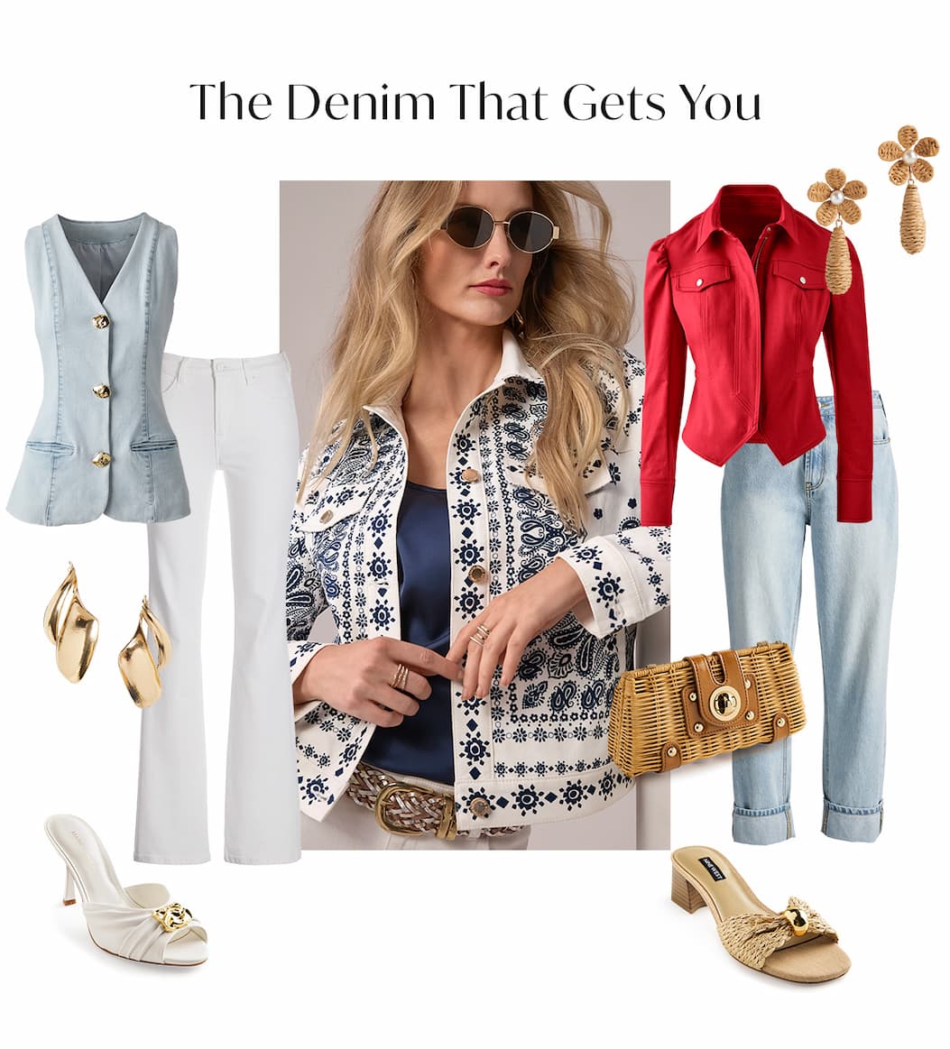 Denim that gets you
