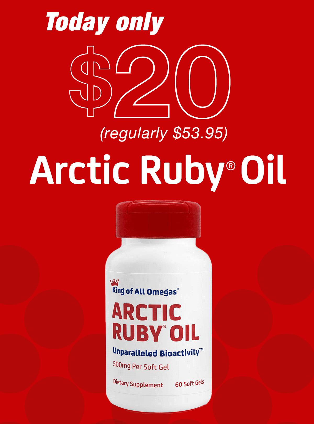 $20 Per Bottle