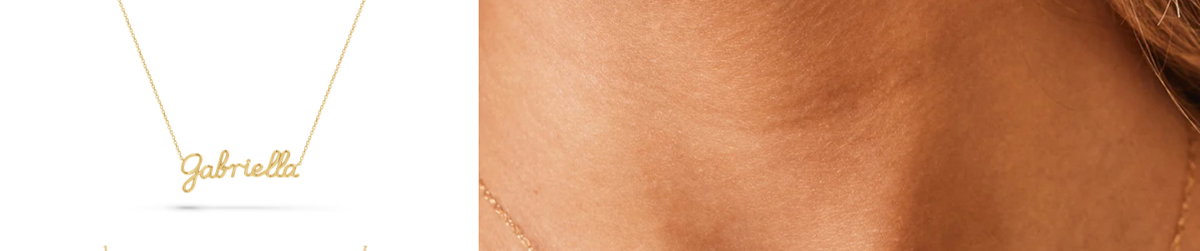 Signature Name Necklace
