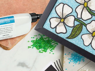 Creating One-of-a-Kind Bead Mosaics