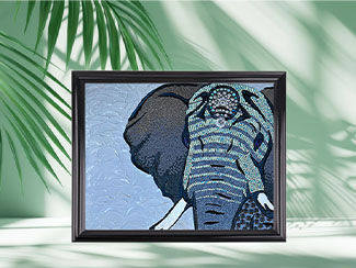 The Meditative Art of Bead Mosaics
