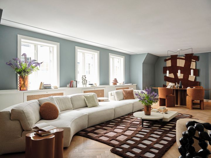 Saba for an Apartment in the Heart of Copenhagen