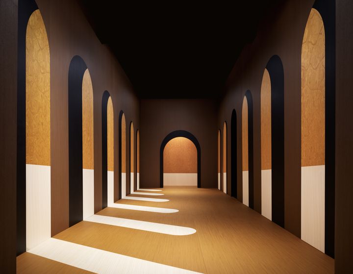 GamFratesi's Installation for Alpi in Copenhagen