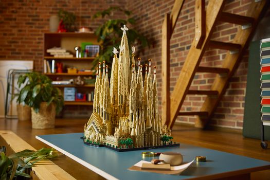 Gaudí's Sagrada Família Becomes LEGO Architecture's Largest Set