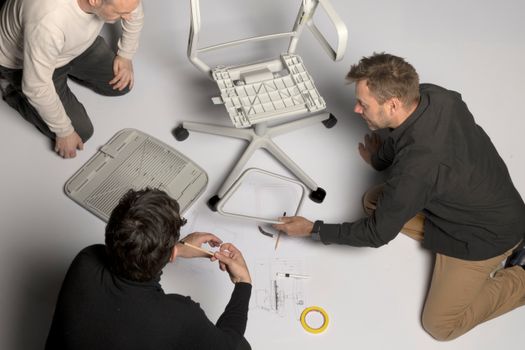 MUKU, a Chair Shaped for the Rhythm of the Working Day