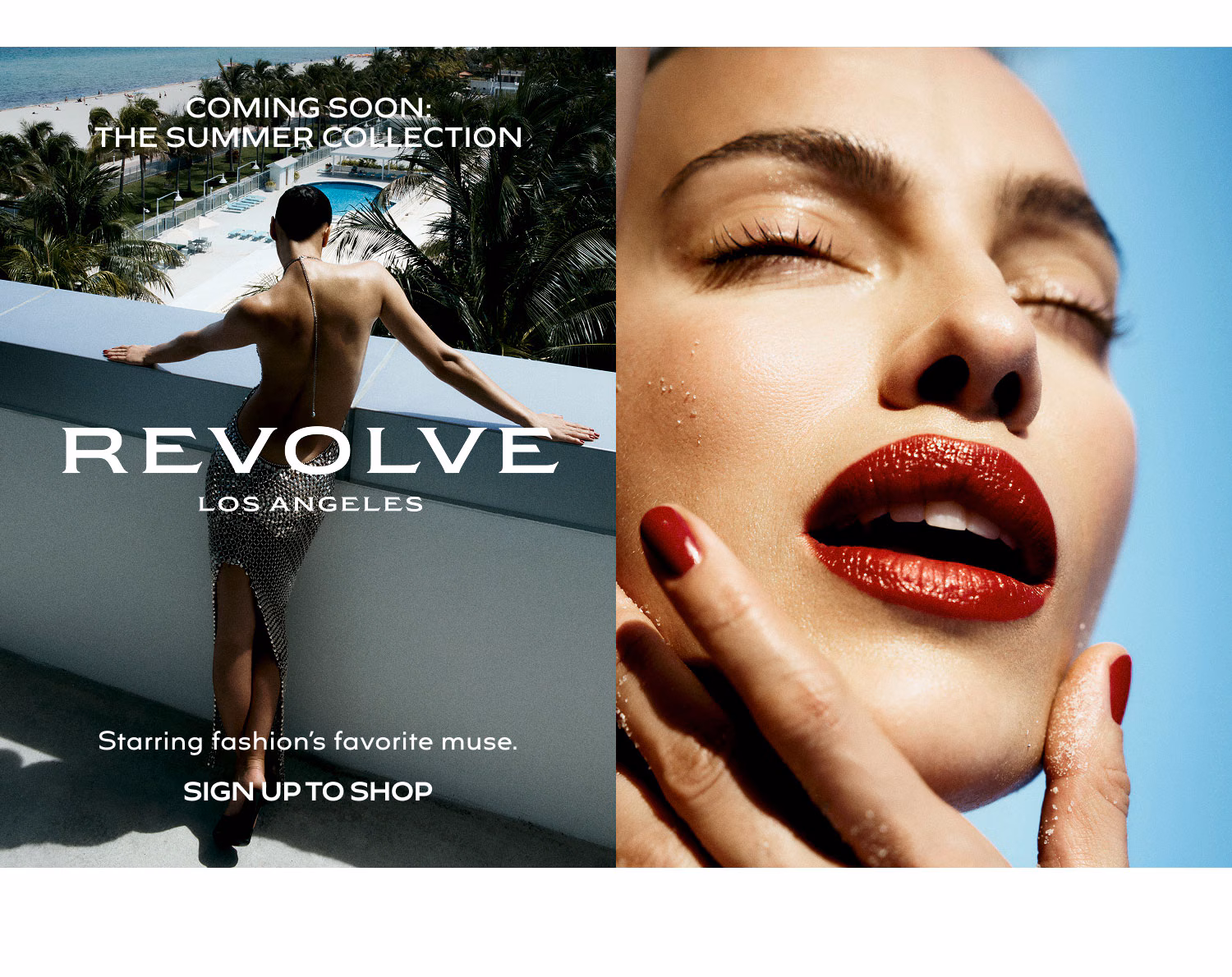 Sign Up to Shop Revolve Los Angeles