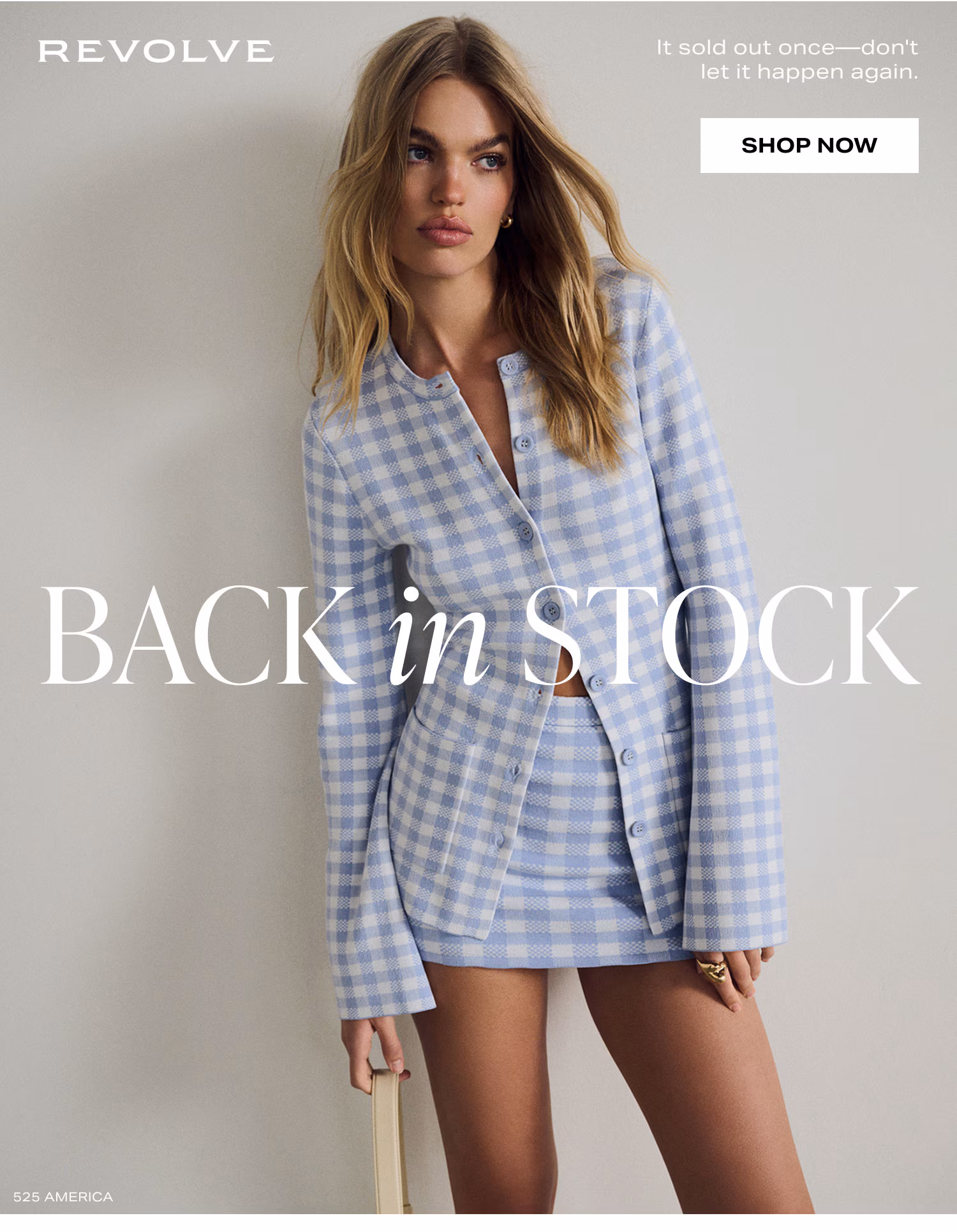 Shop Back In Stock