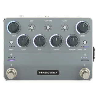 Neural DSP Nano Cortex Compact Digital Effects Processor with...
