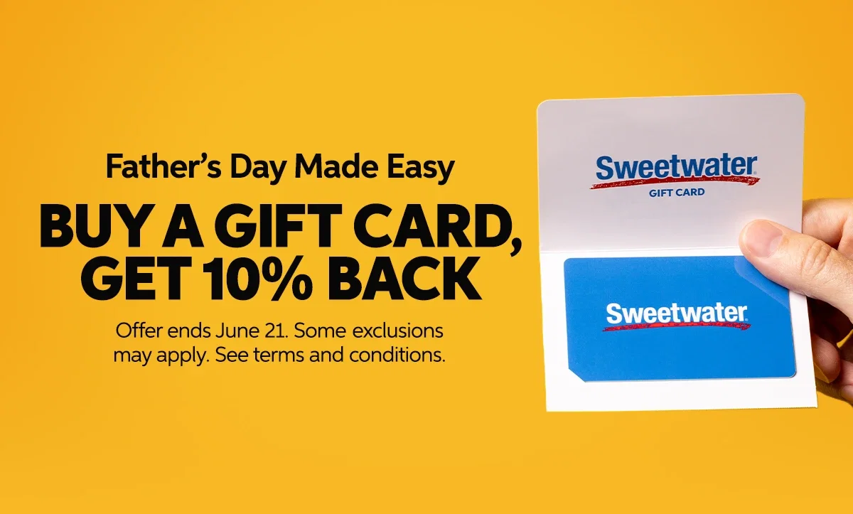 Father’s Day Made Easy: Buy a Gift Card, Get 10% Back. Some exclusions apply. See terms and conditions.