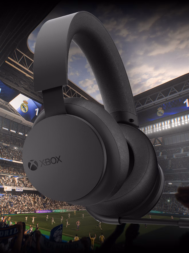 XBOX headsets.