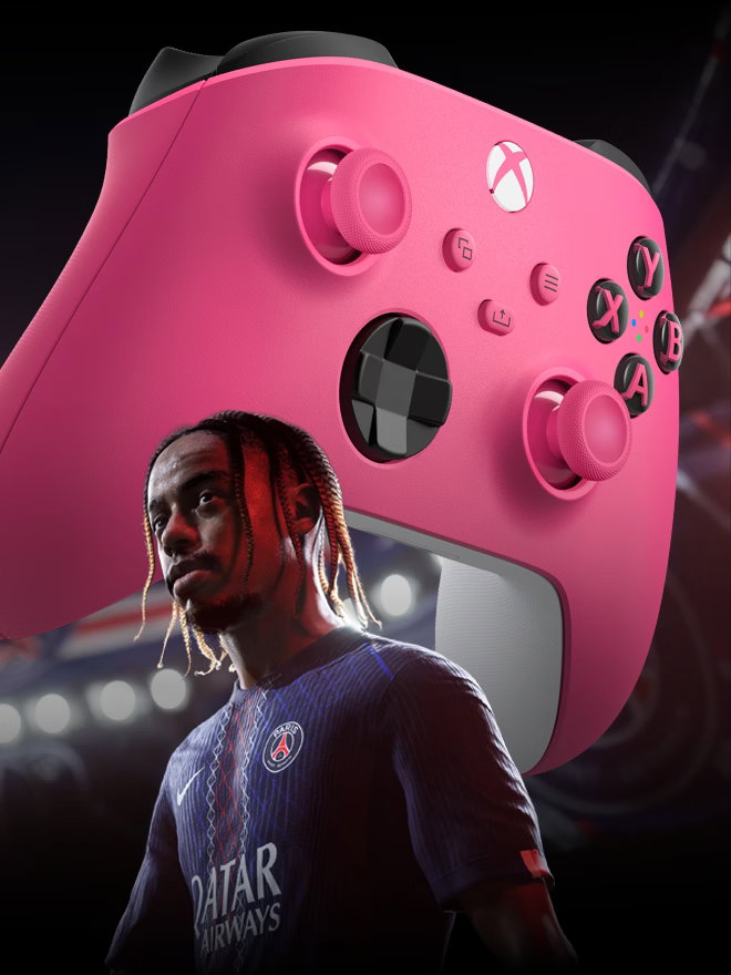 XBOX Wireless Controllers.
