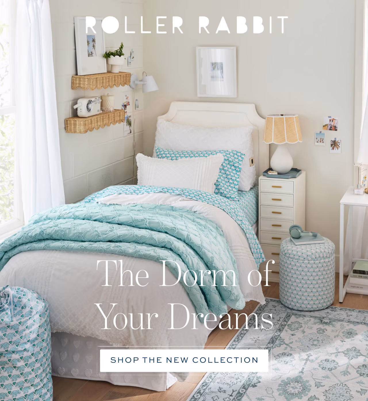 The dorm of your dreams