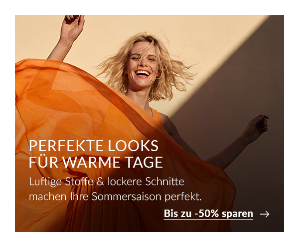 Leichte Kleidung bis -50% sparen
