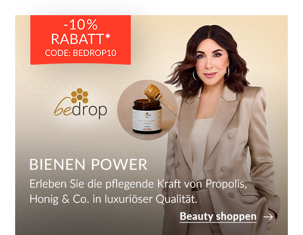 be drop mit Gutschein