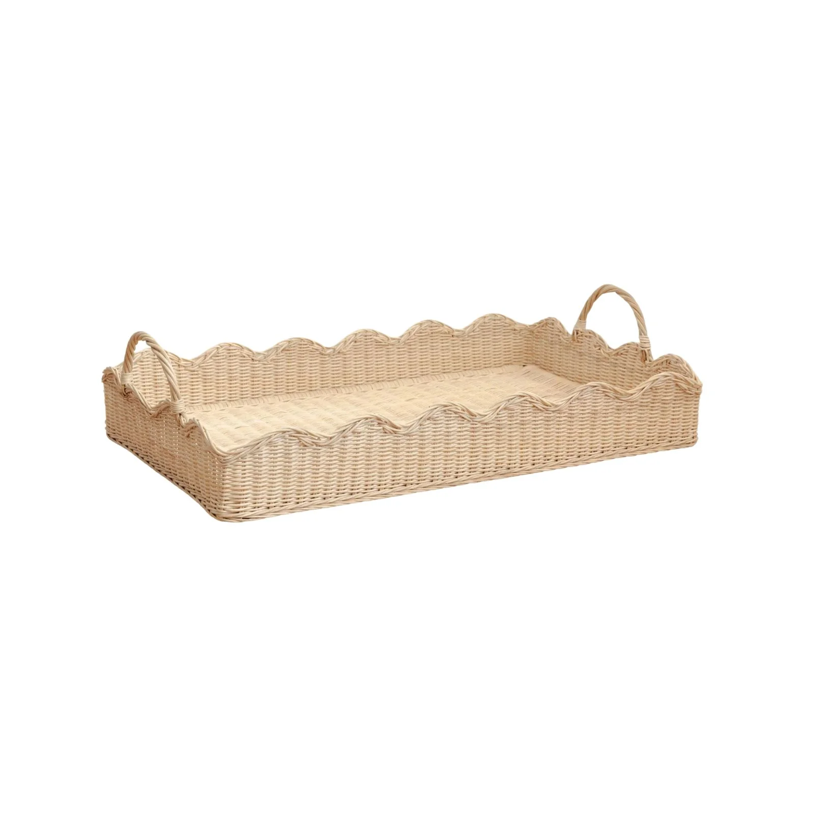 Image of Hope Scalloped Tray