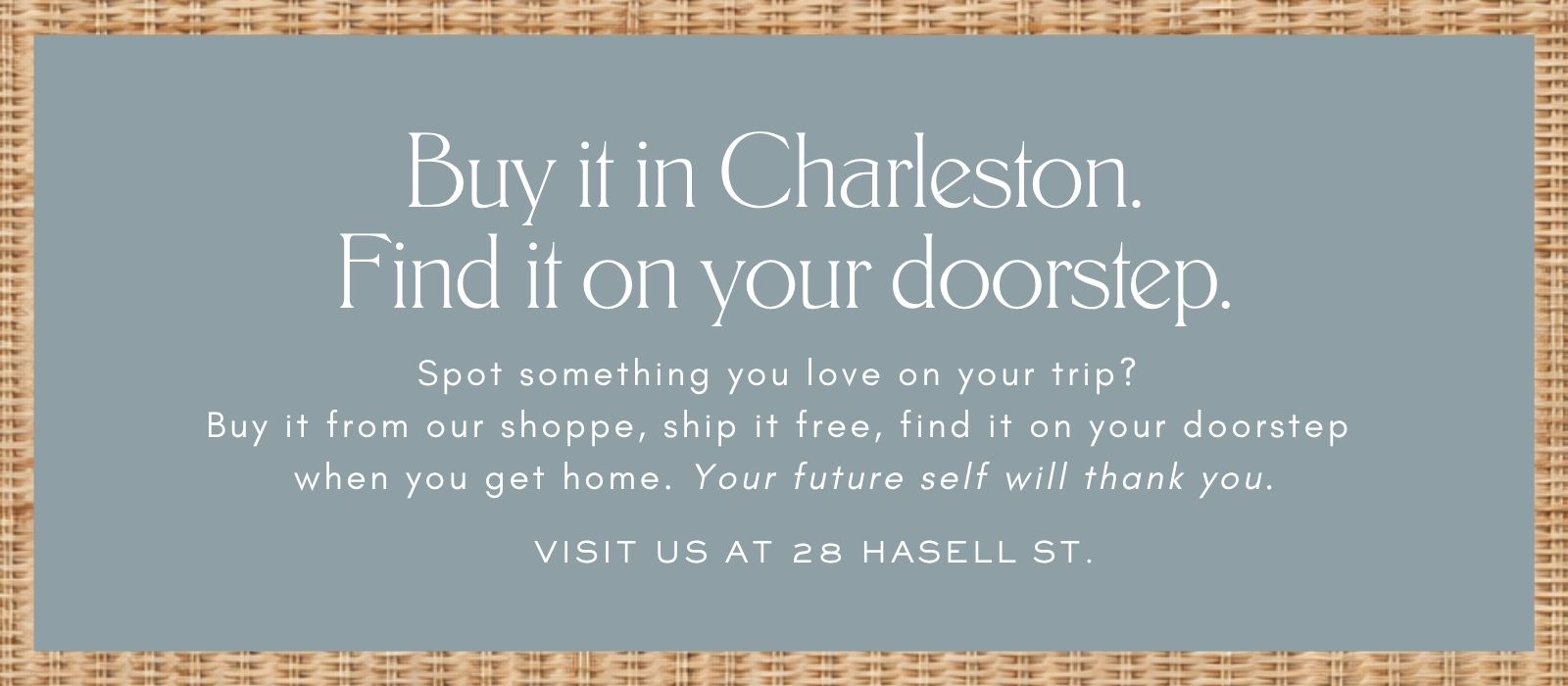 Charleston Shoppe: Free Shipping Promotion