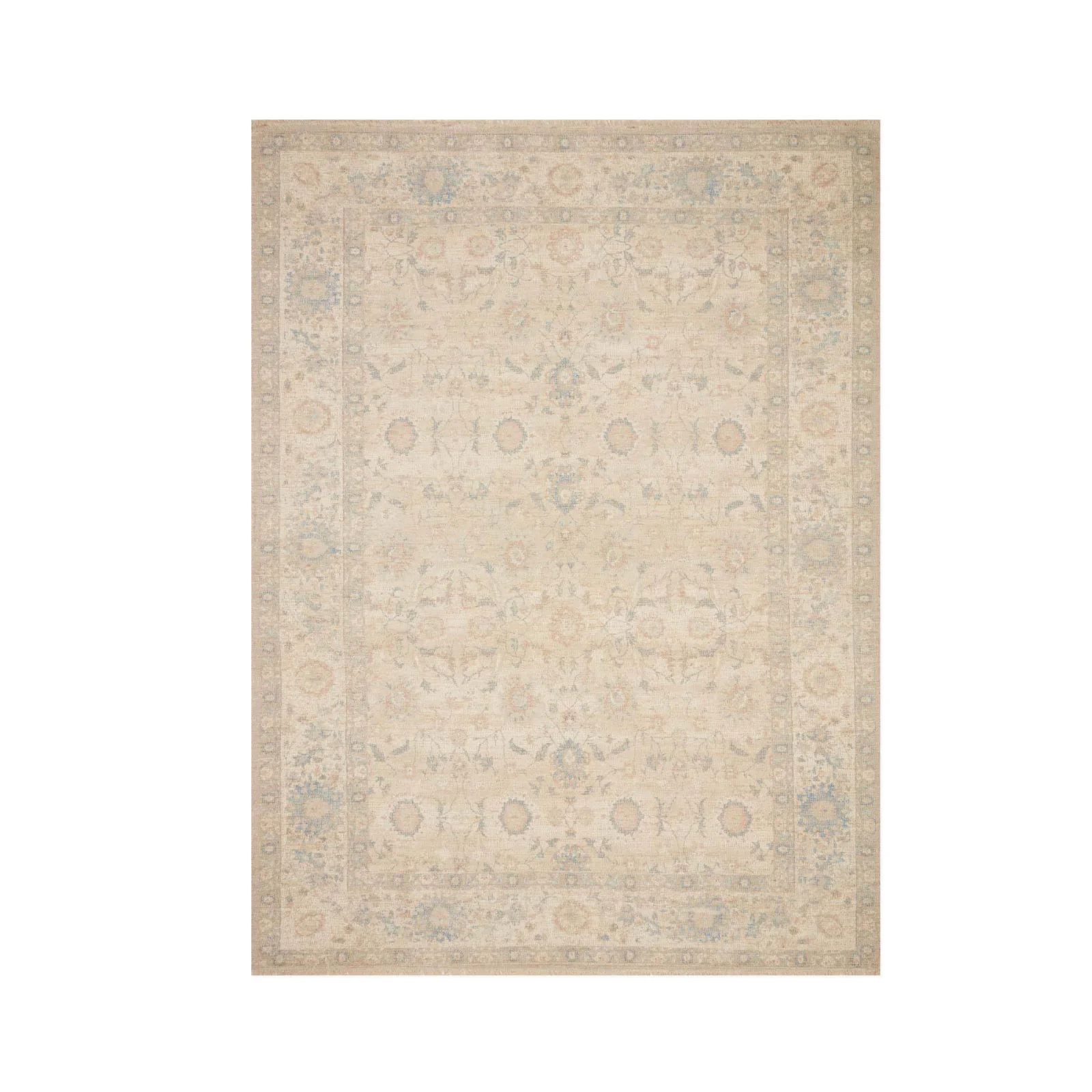 Image of Julia Rug in Pale Blue