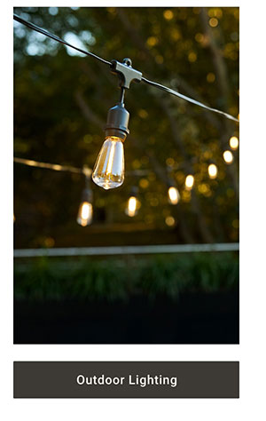 Outdoor Lighting >