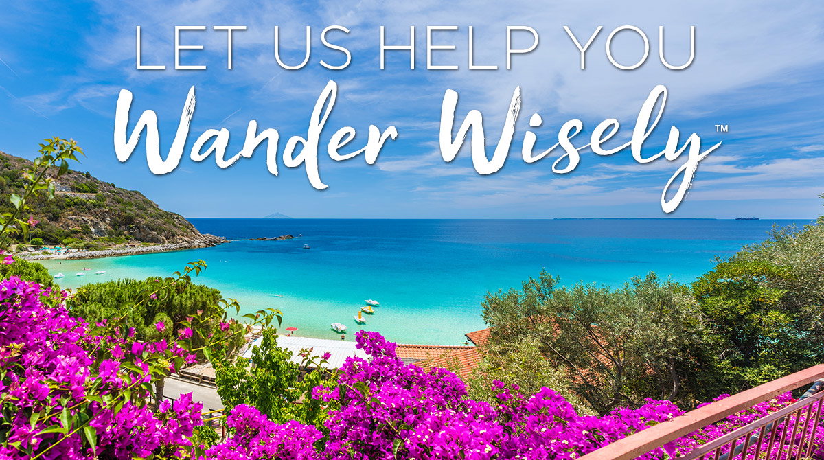 Let us help you wander wisely