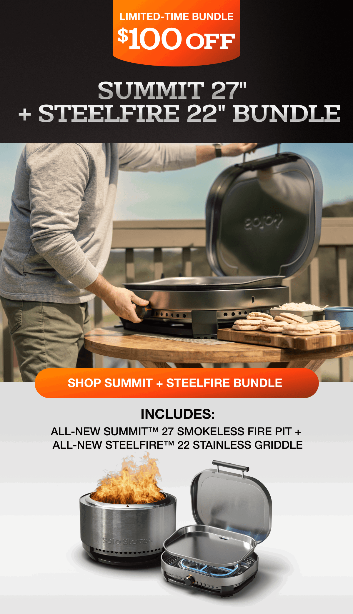 Summit 27 + Steelfire 22 Bundle