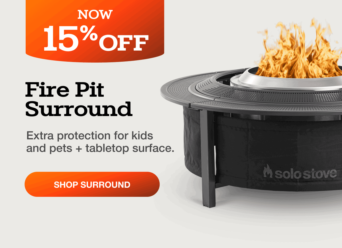 Fire Pit Surround
