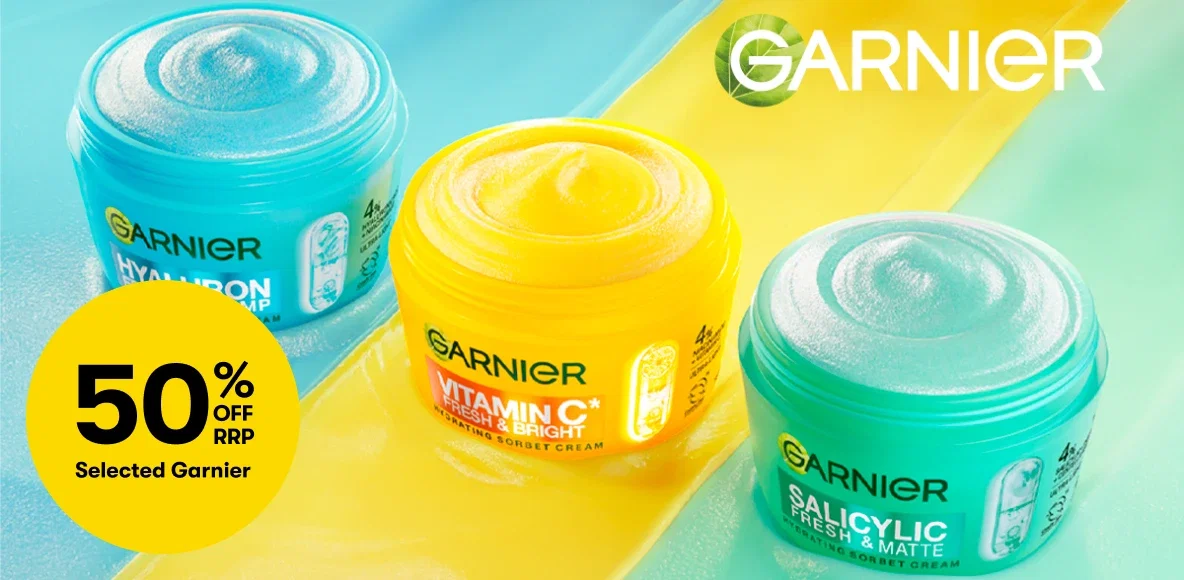 50% OFF RRP