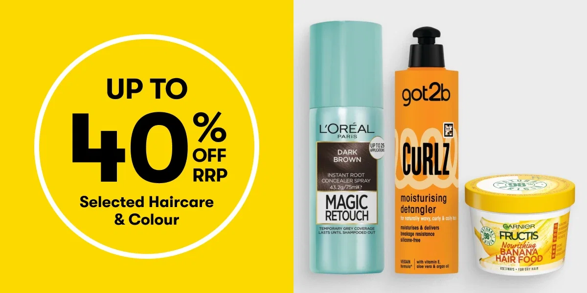 Up to 40% OFF RRP