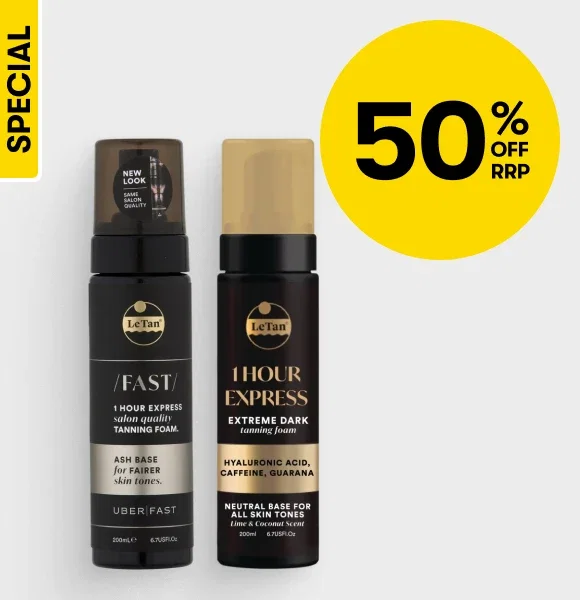 50% OFF RRP