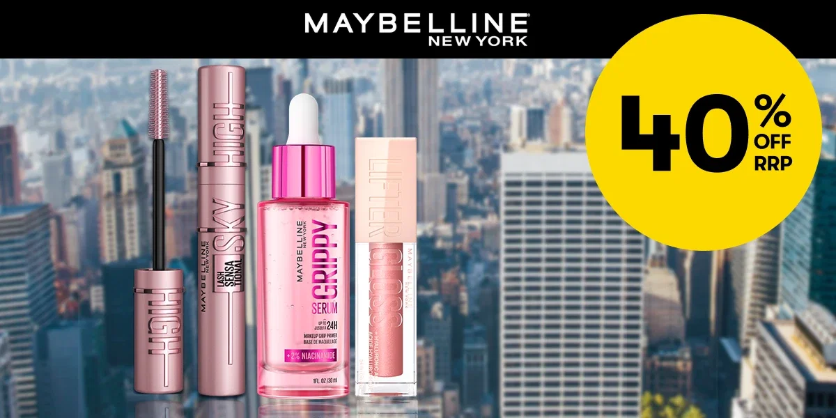 40% OFF RRP
