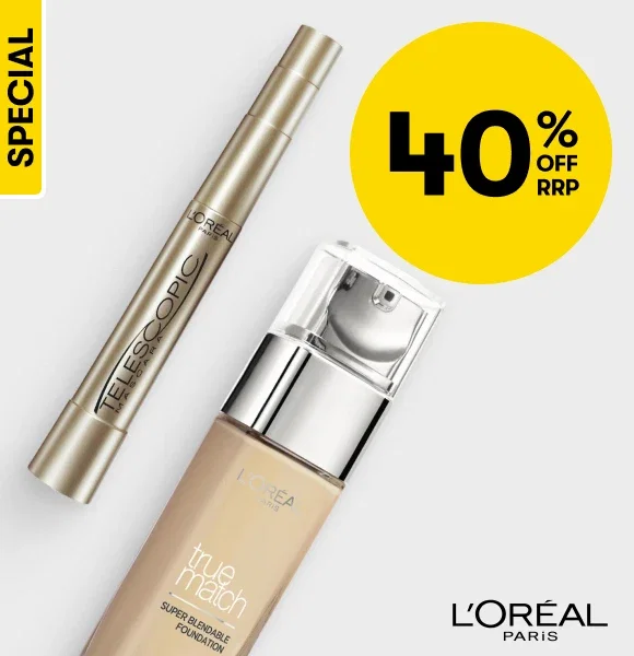 40% OFF RRP