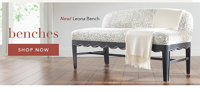 Benches | Shop now >