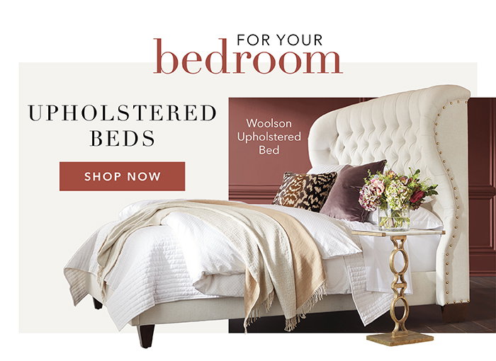Upholstered Beds | Shop now >