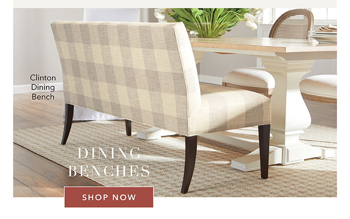 Dining Benches | Shop now >