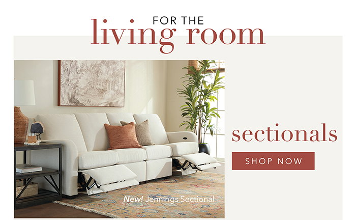 Sectionals | Shop now >