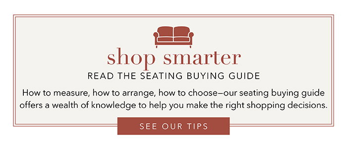 Seating Buying Guide | See our tips >