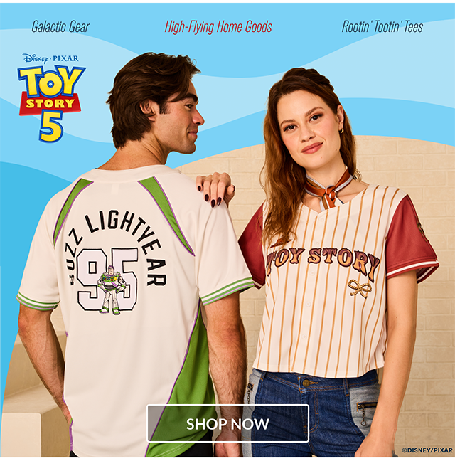 BL and Toy Story 5. Shop Now