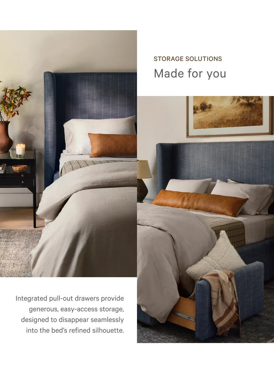 Storage solutions made for you