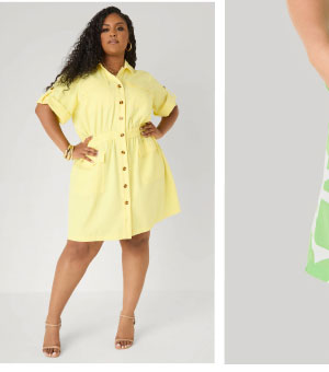 Denim Cargo Dress