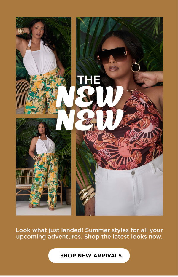 New arrivals. Shop now